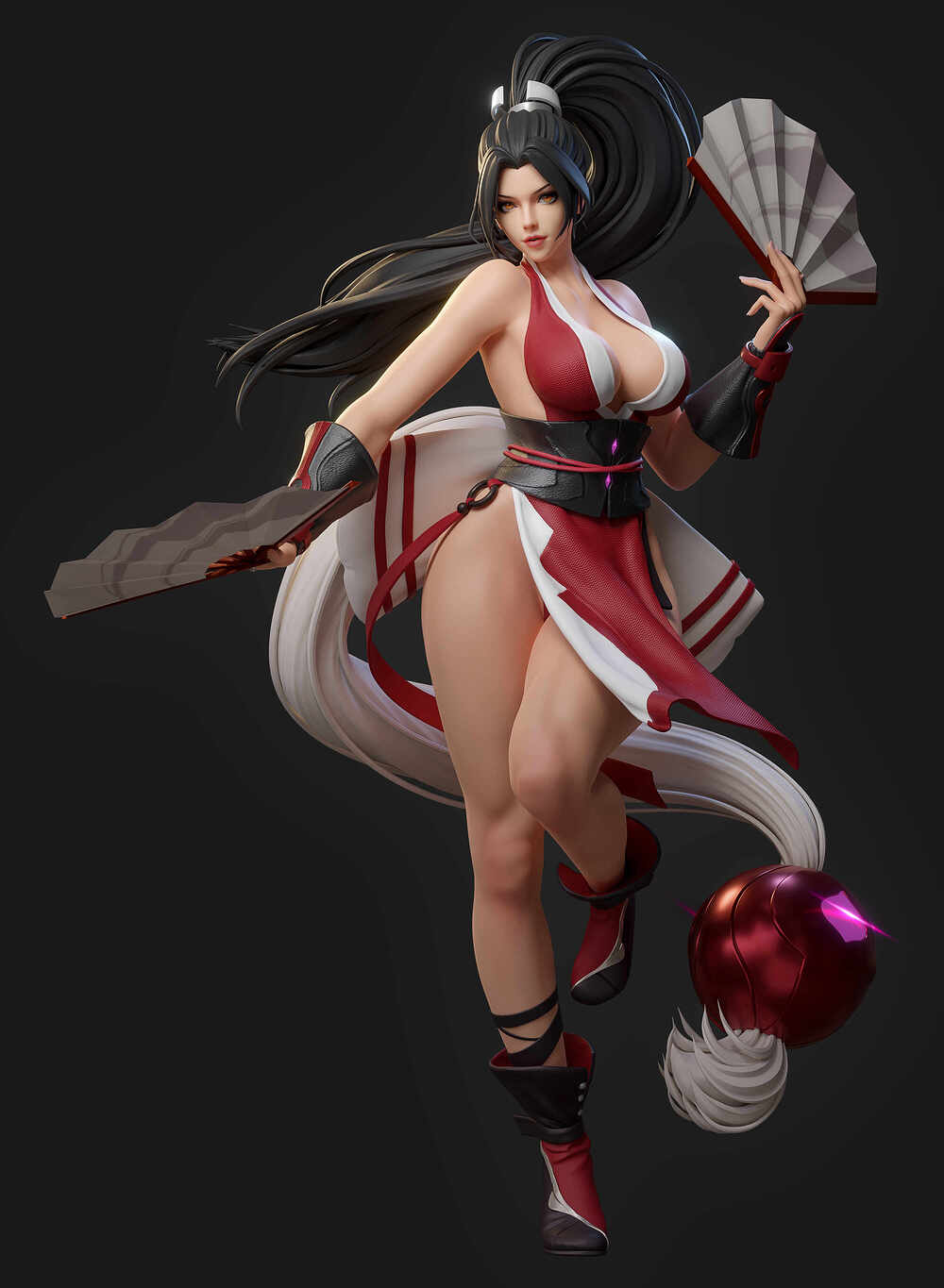 d