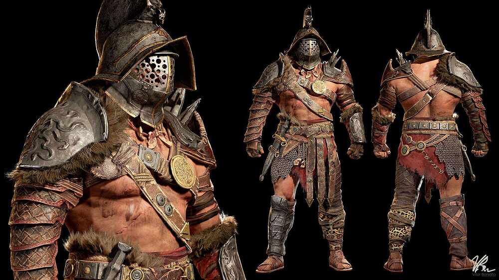 Barbarian - Diablo 4 Fanart - 01