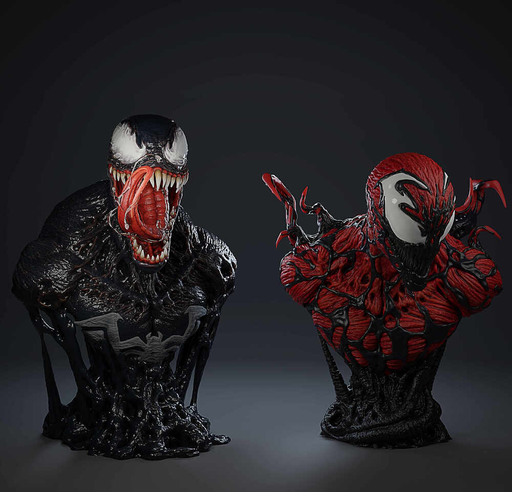 Venom vs Carnage