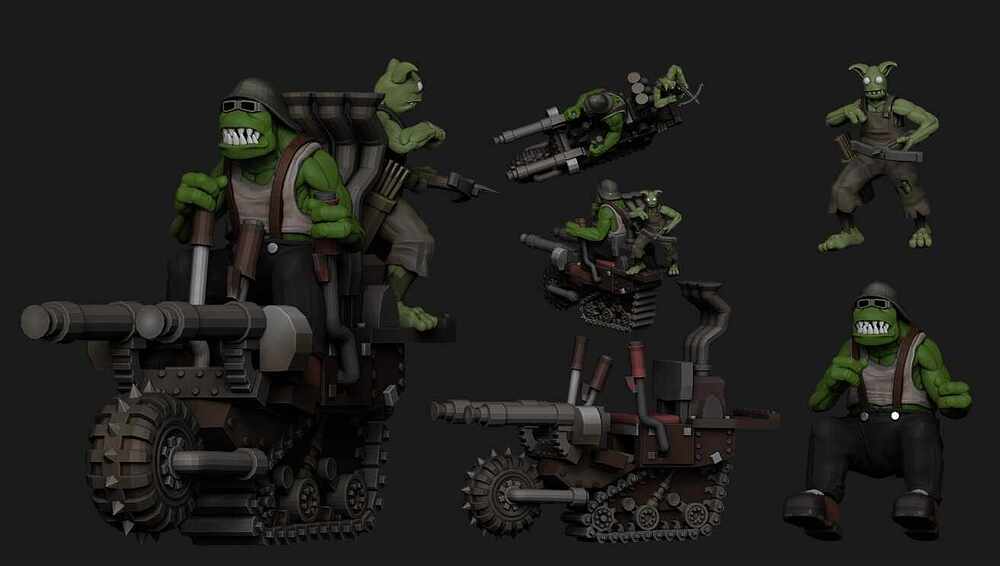 orctrakk progress