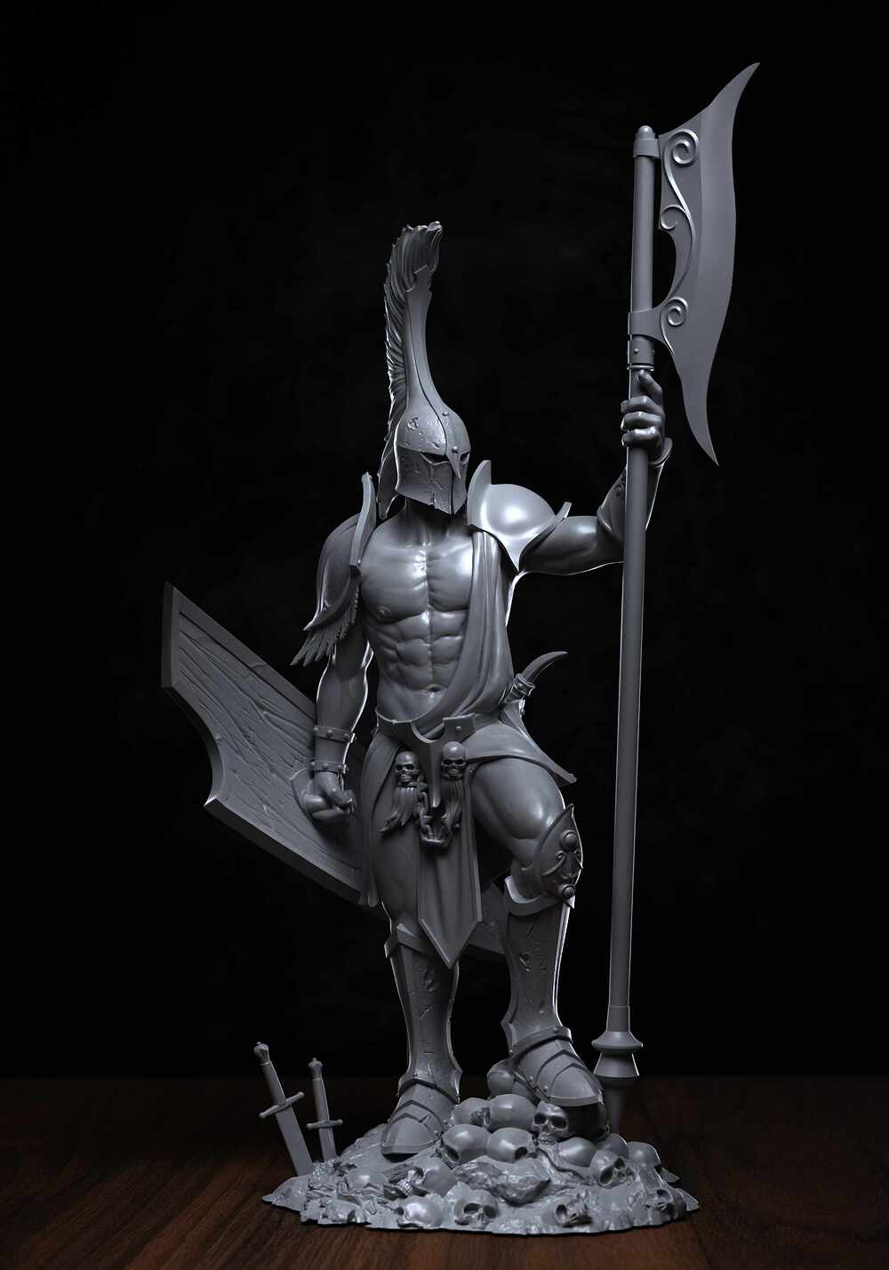 Front Render Crop