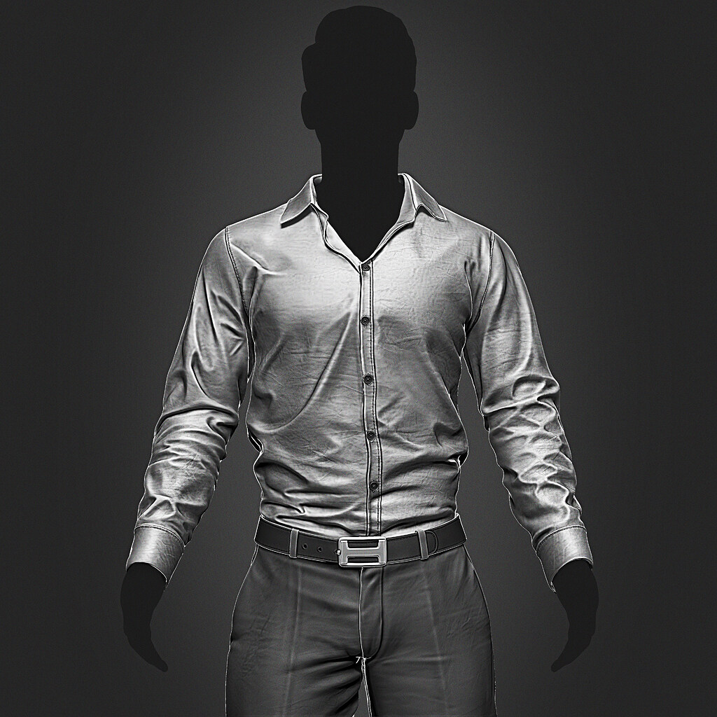 Cloth Study (Male) - ZBrushCentral