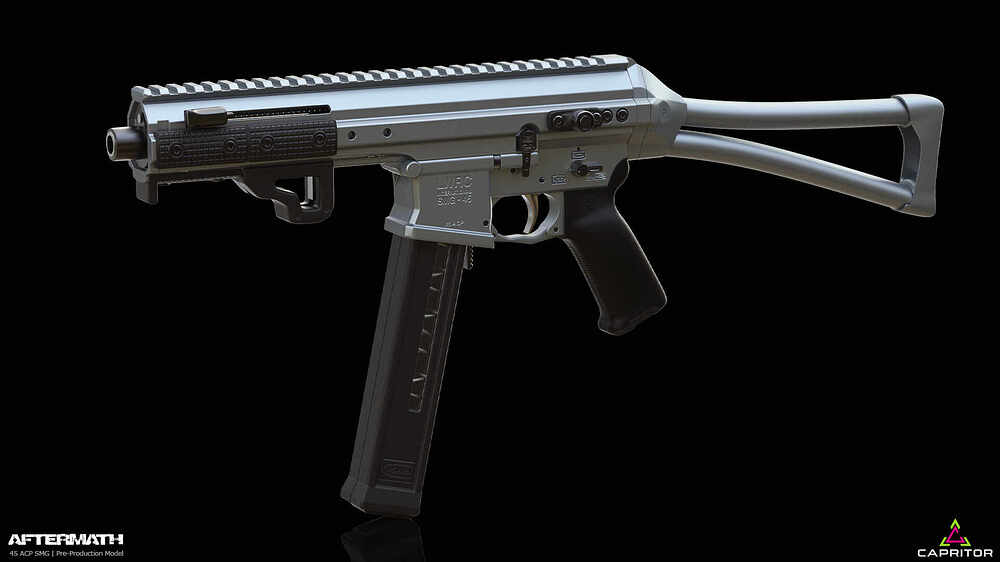 45 ACP SMG D By Capritor
