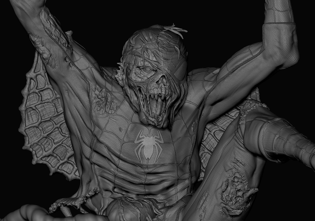 Spider_Zbrush_basic_2