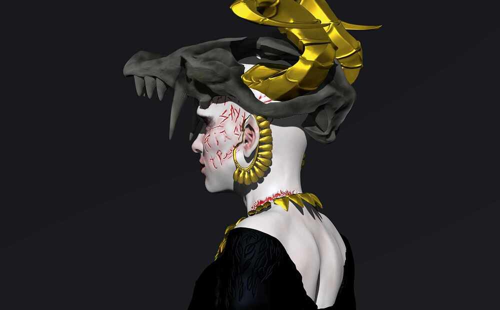 Wendigo back bbg