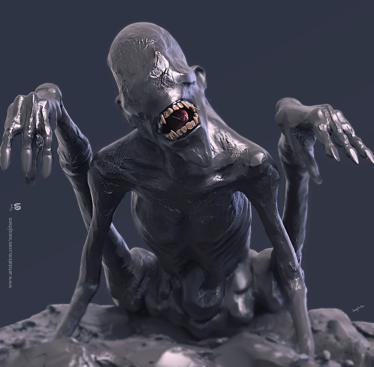 Cave_Crawler_Concept_Character_SurajitSen_Jul2019