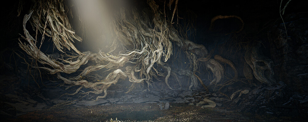 Roots of the Haligtree