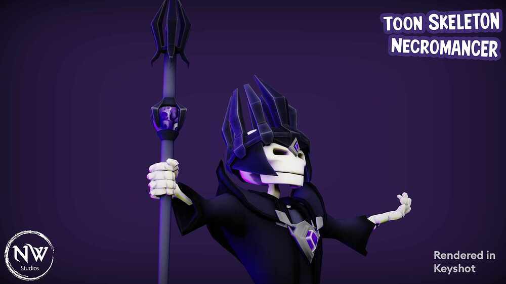 Necromancer Store Screenshots Horizontal3