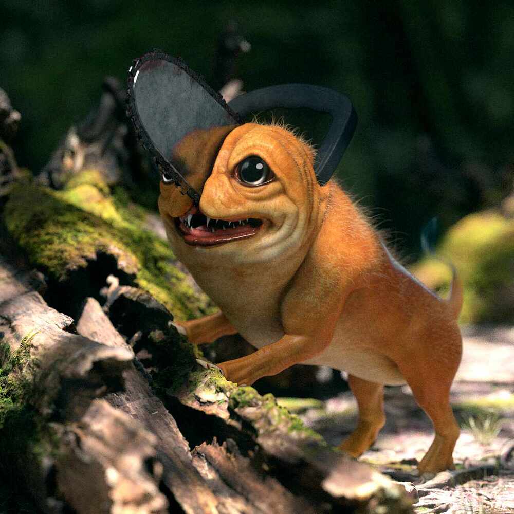 Pochita_Forest