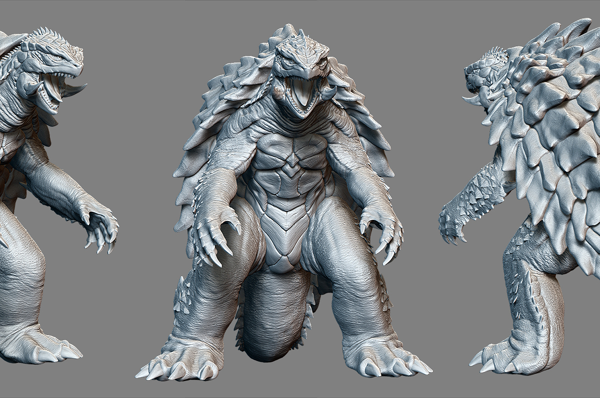Gamera WIP Looking for feedback and critiques - ZBrushCentral