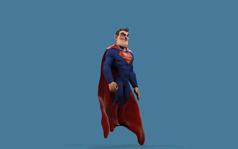 Stylized_SuperMan.99