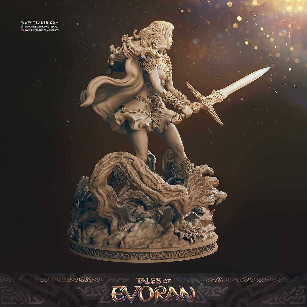 Belora - Tales of Evoran - Tsaber 08