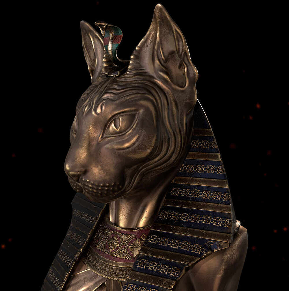 EgyptianGodess_render_05
