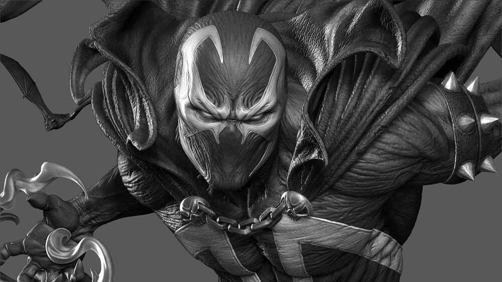 Spawn_zbrush render_14