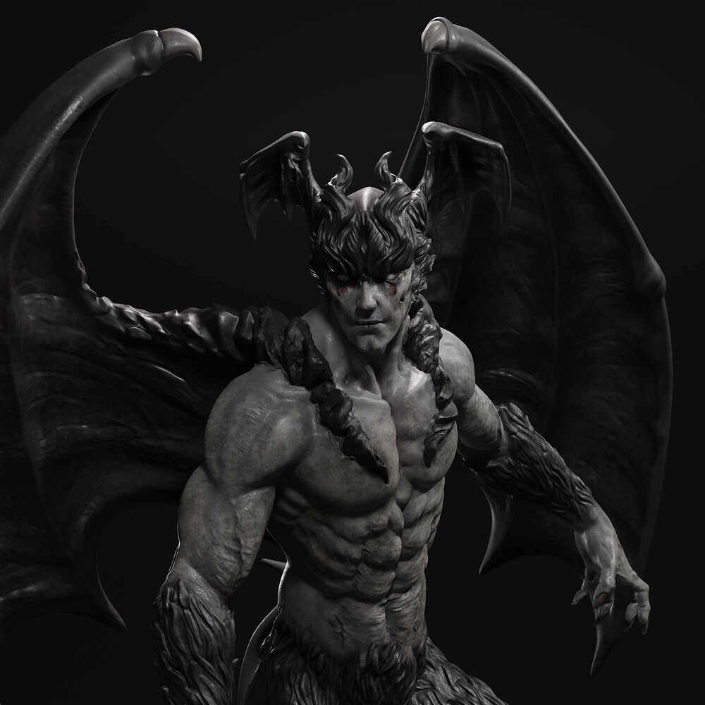 Devilman_render3