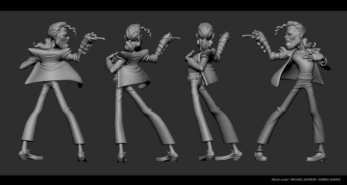 zbrush-model_michael-jackson