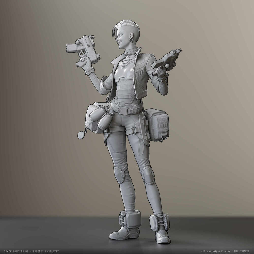 NilTawata_SpaceBandits01_Clay_008