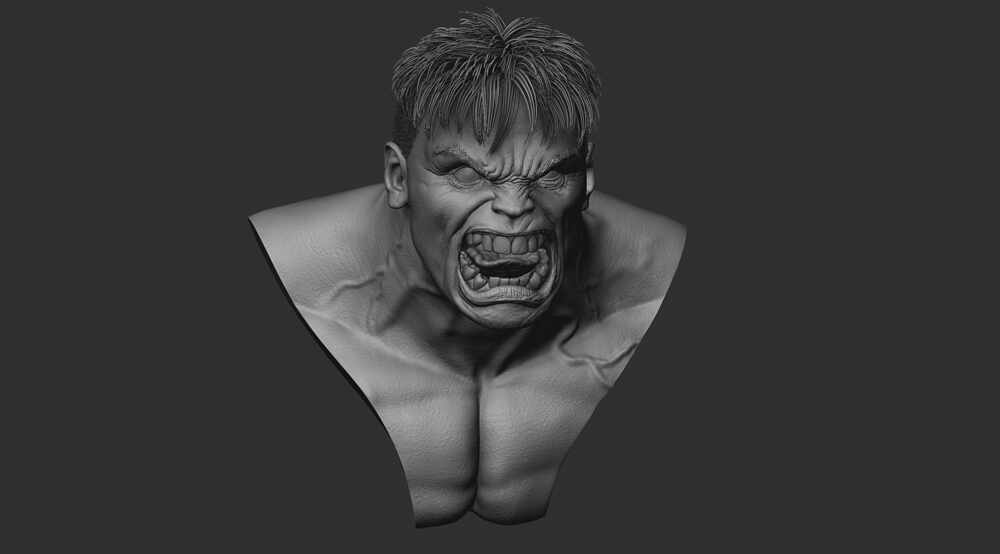 Hulk_Bust_render2