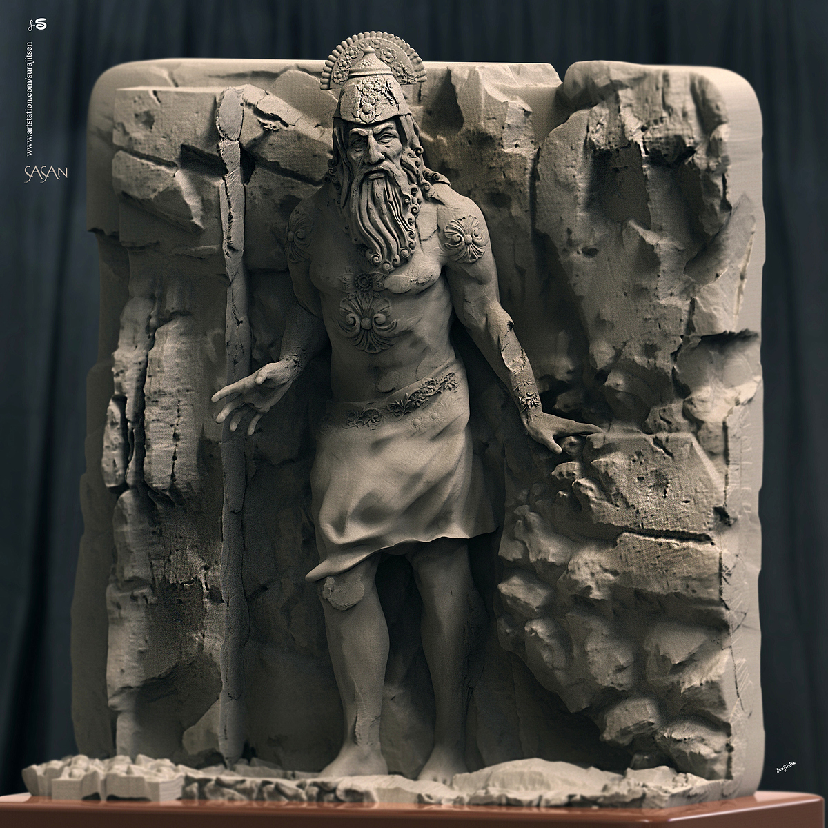 SASAN_Digital_Sculpture_SurajitSen_JAN_2020A