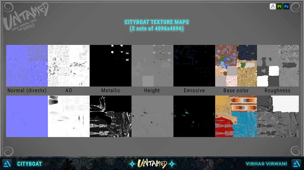 UV MAPS