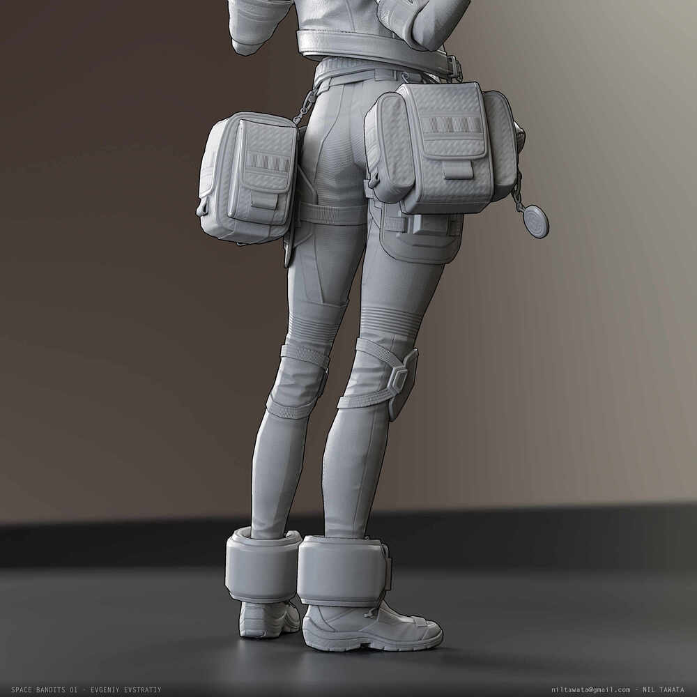 NilTawata_SpaceBandits01_Clay_012