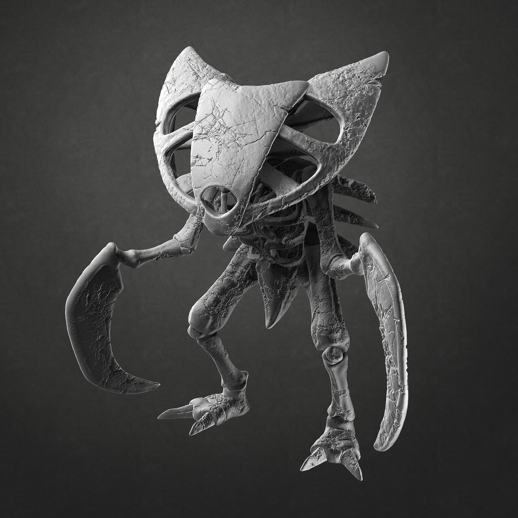 Fossil of Kabutops ZBrushCentral