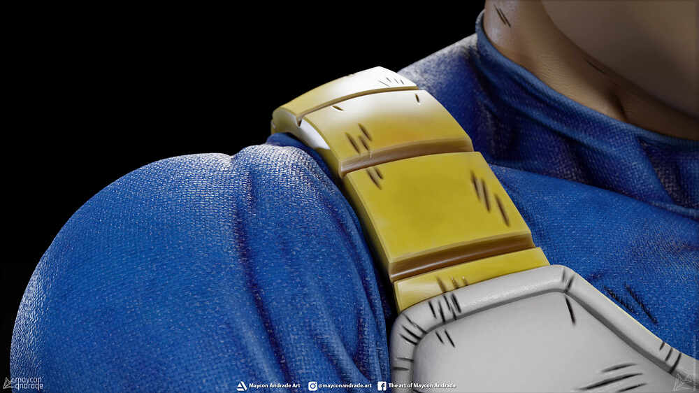 Vegeta Armor 4K 04