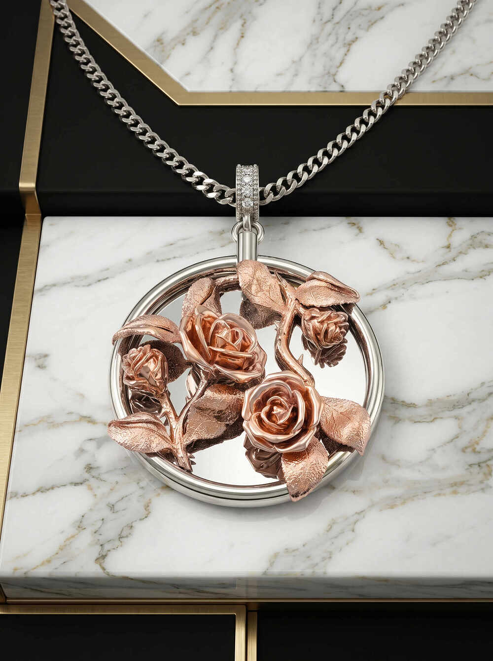 Lovely Rose- Top View