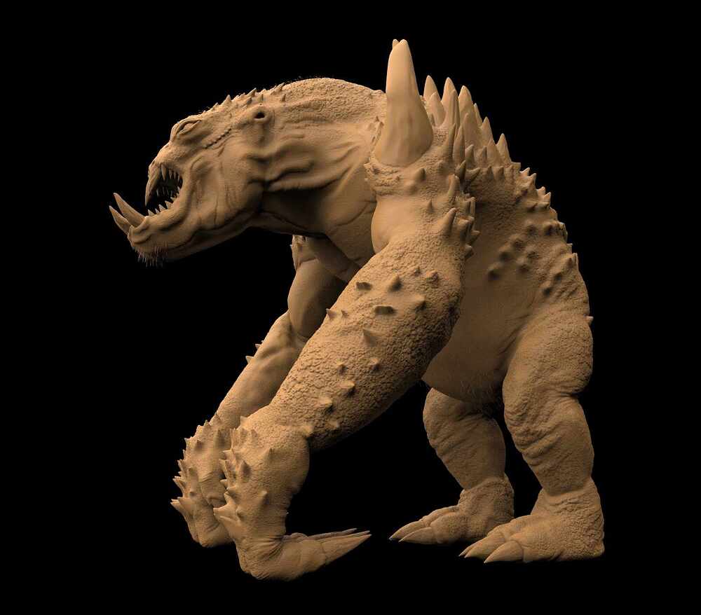 Diablo character creature.20