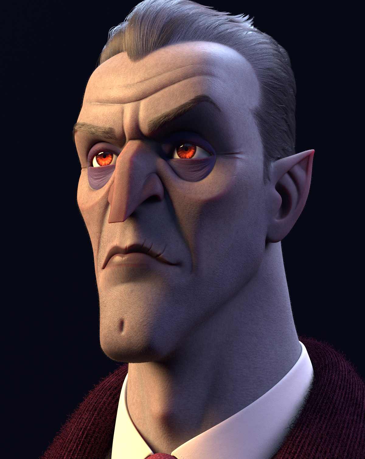 Dracula_Beauty_closeup