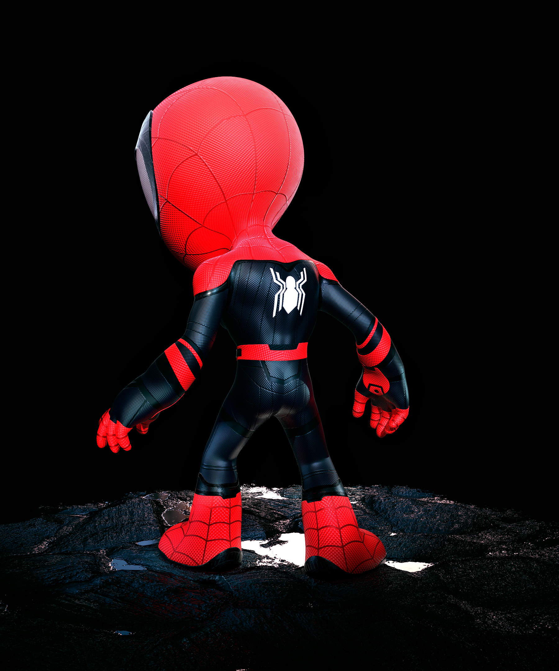 THE AMAZING SPIDEY - ZBrushCentral