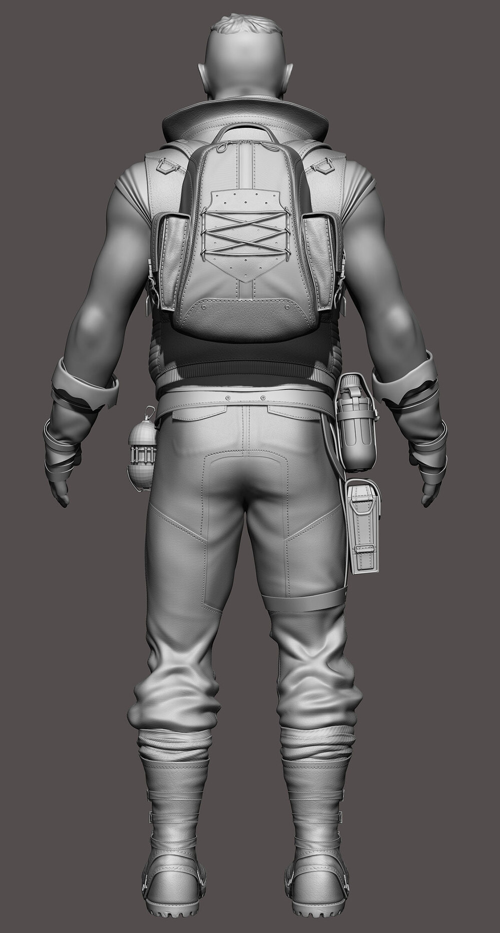 WIP-Soldier-Large-Back