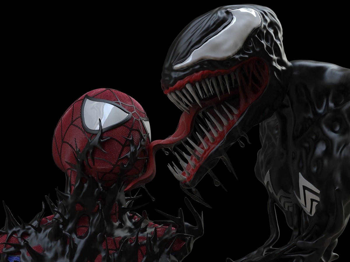 Mauro Femia_Spider-Man VS Venom - Presentacion