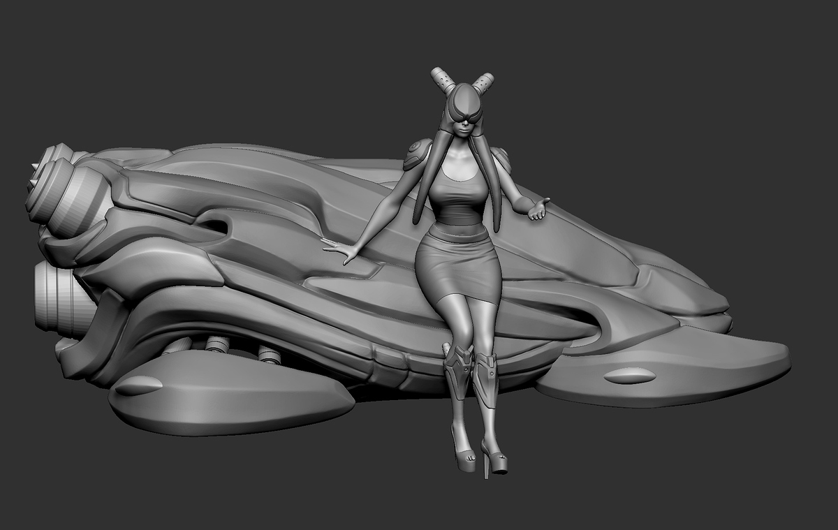 naghi hamidi_the girl and the droid (6)