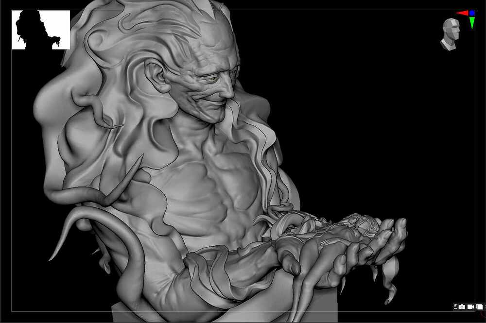 Leaving_03_BigSize_Zbrush_3