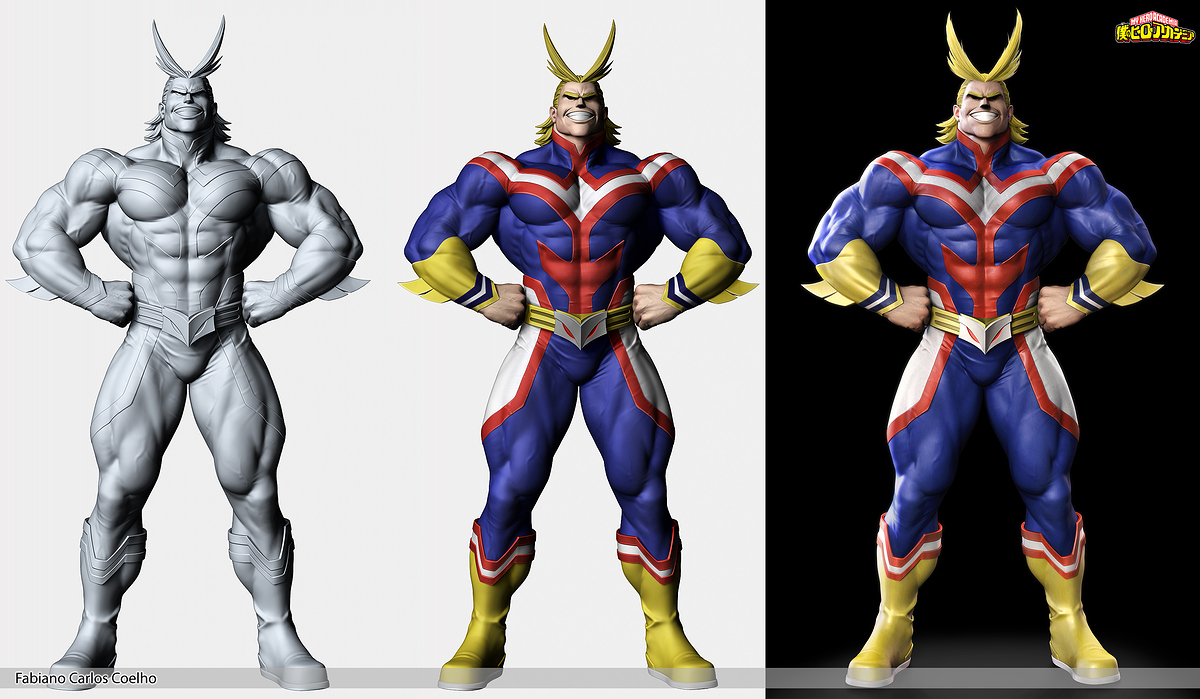 Allmight_Zbrush_3D_2