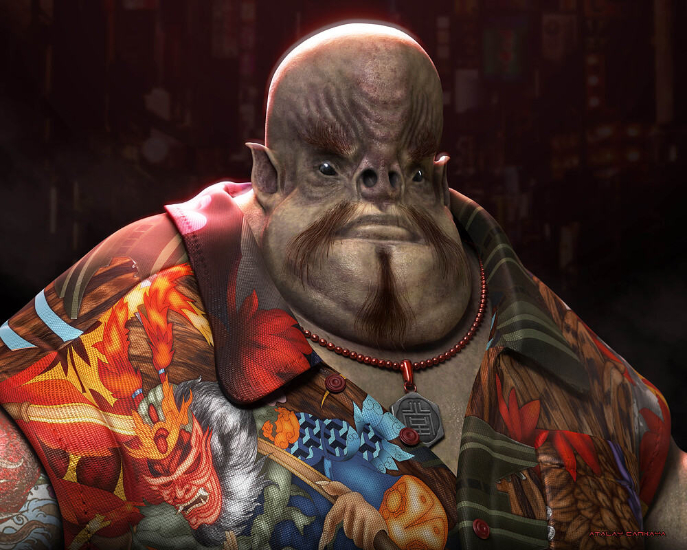 Fatso Yakuza 3