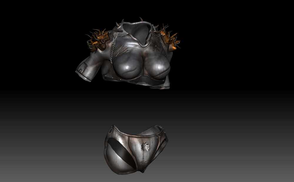armour revamp