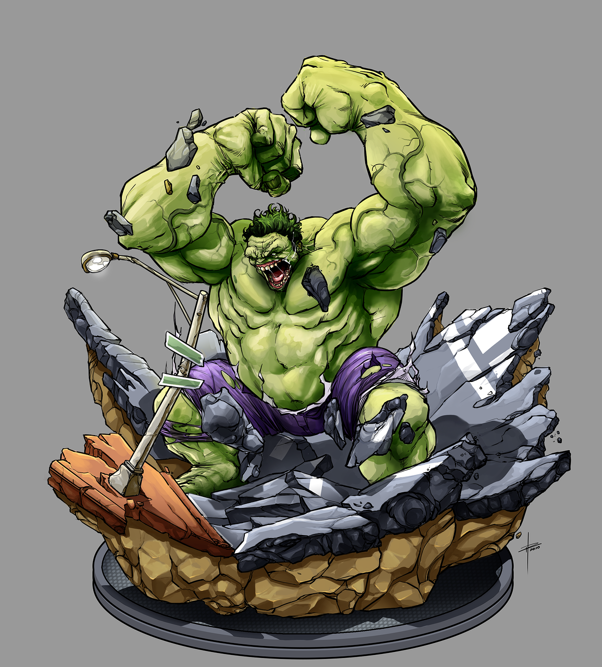 Concept Hulk 06