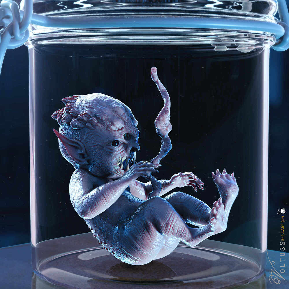 ​Voltuss_Fetus_Creature_SurajitSen_April2022