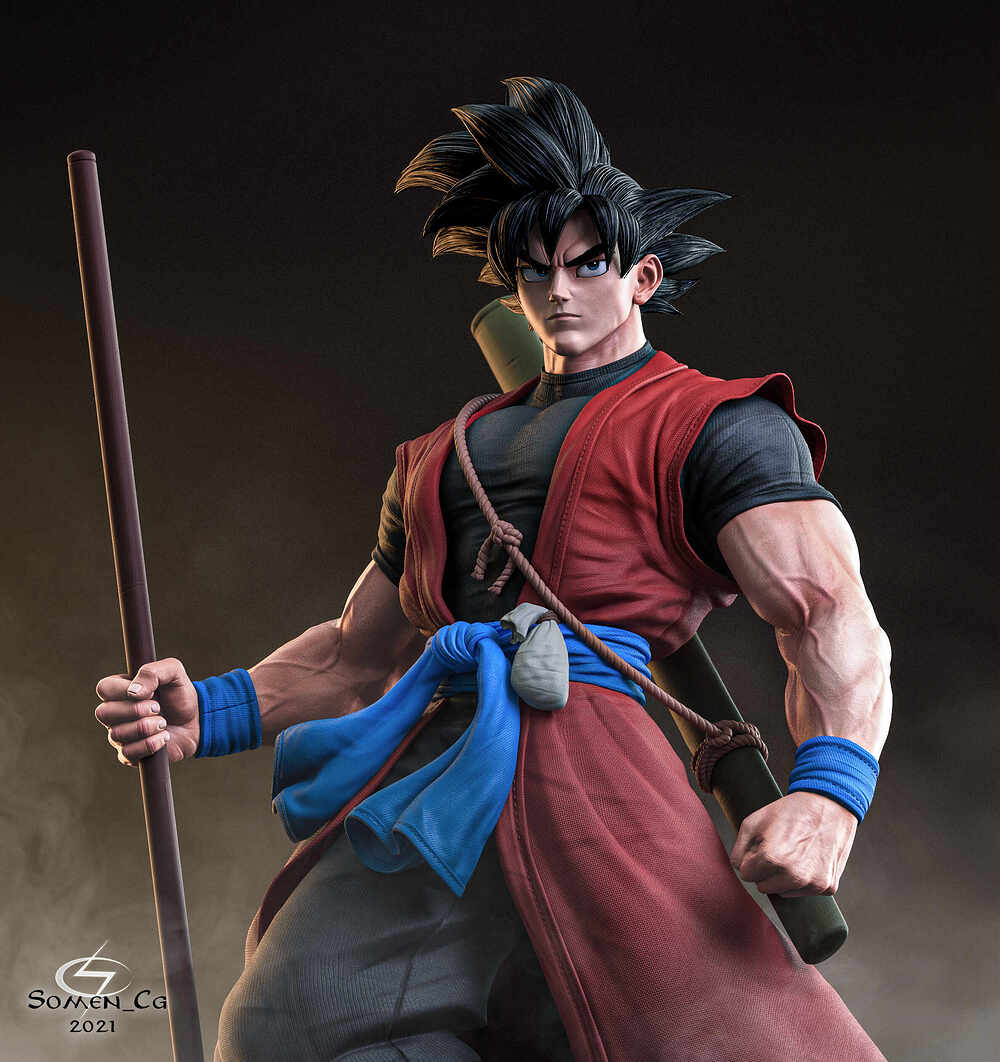 Xeno_Goku_Fanart_Somen_Cg