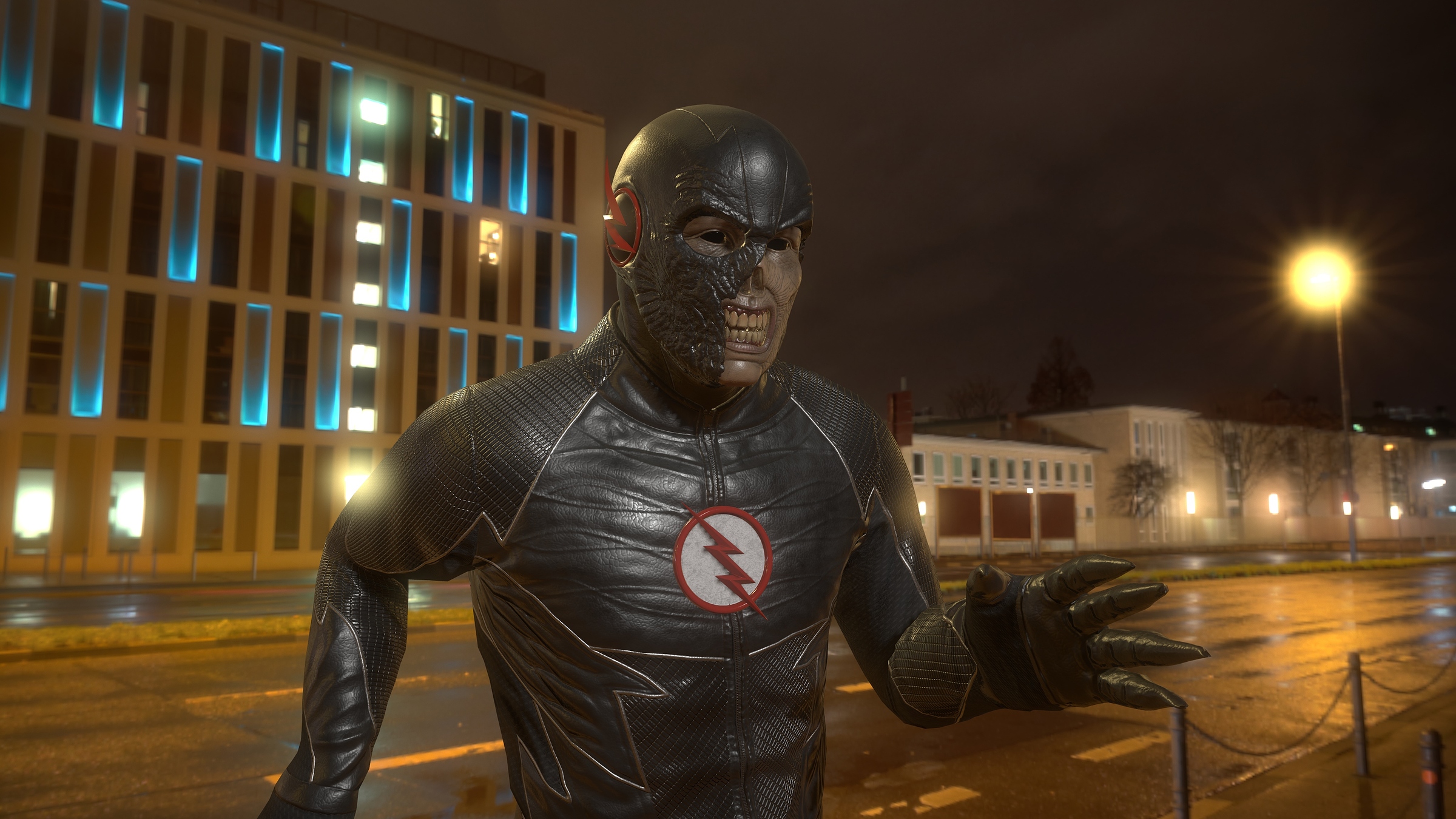 Black Flash - ZBrushCentral