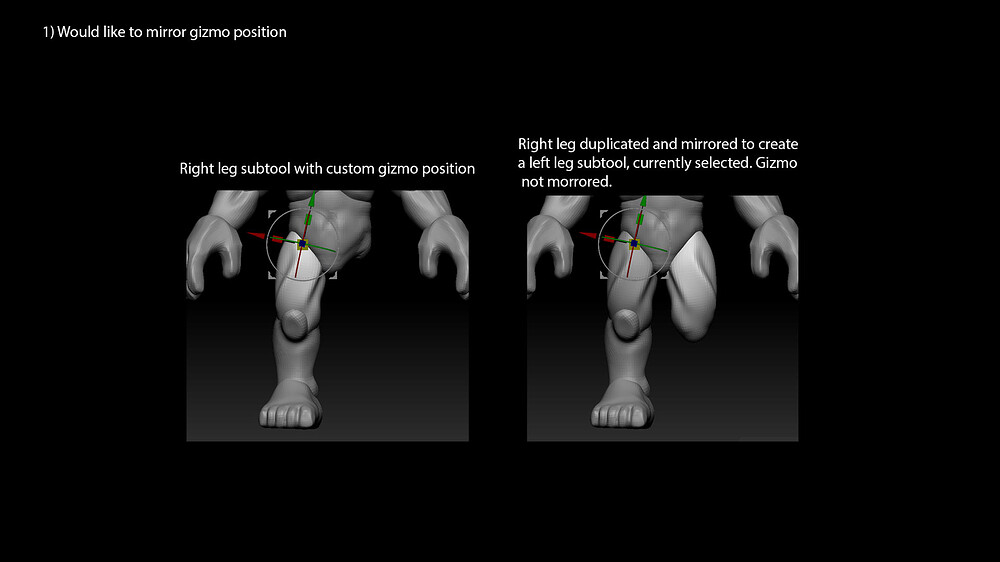 Zbrush question 1