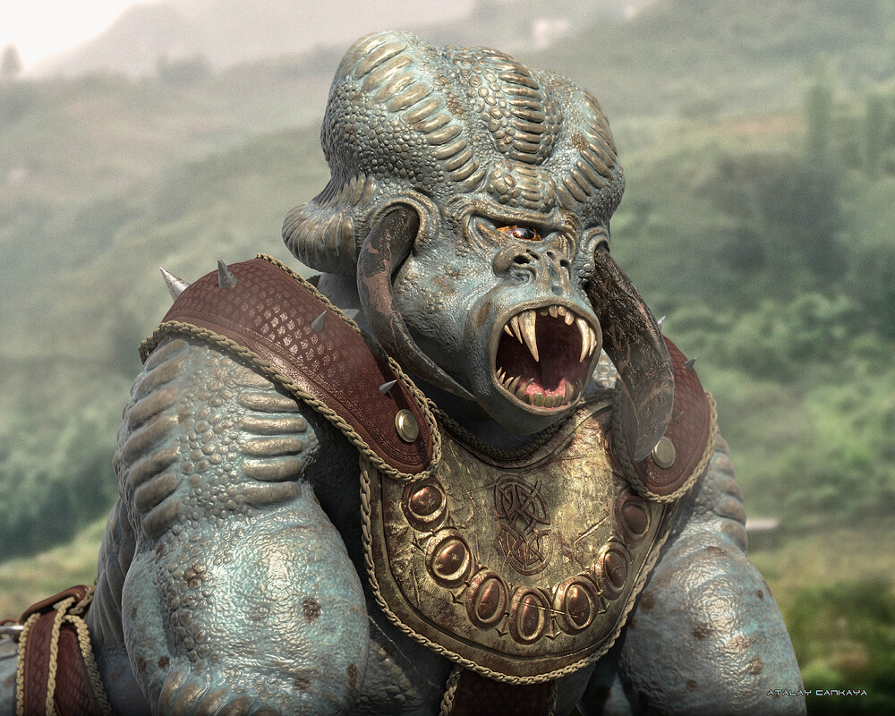 Ogre Gorilla 3