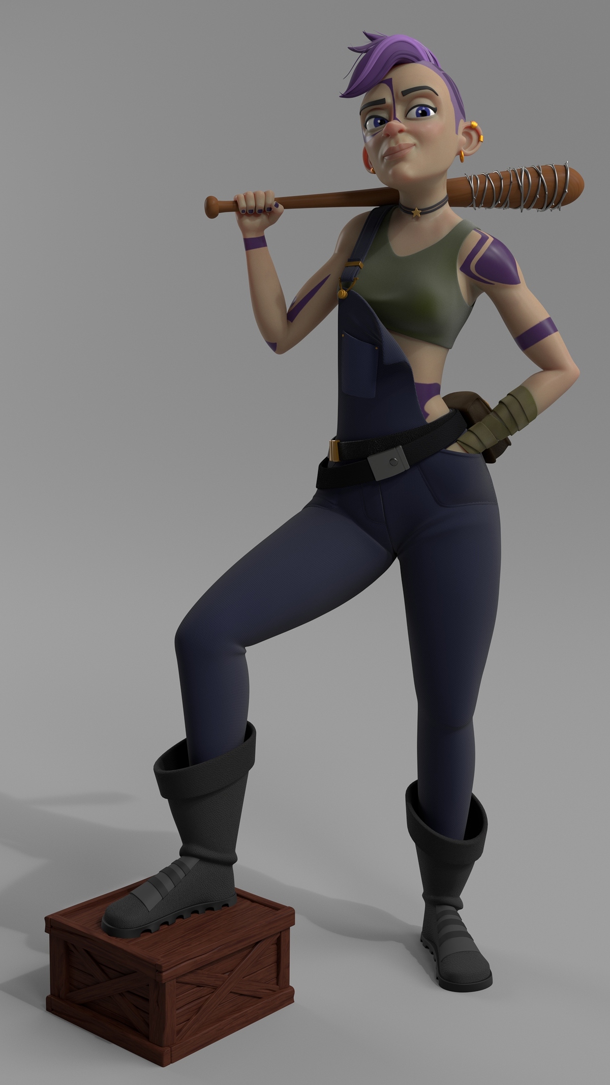 smurfGirlPose1_001