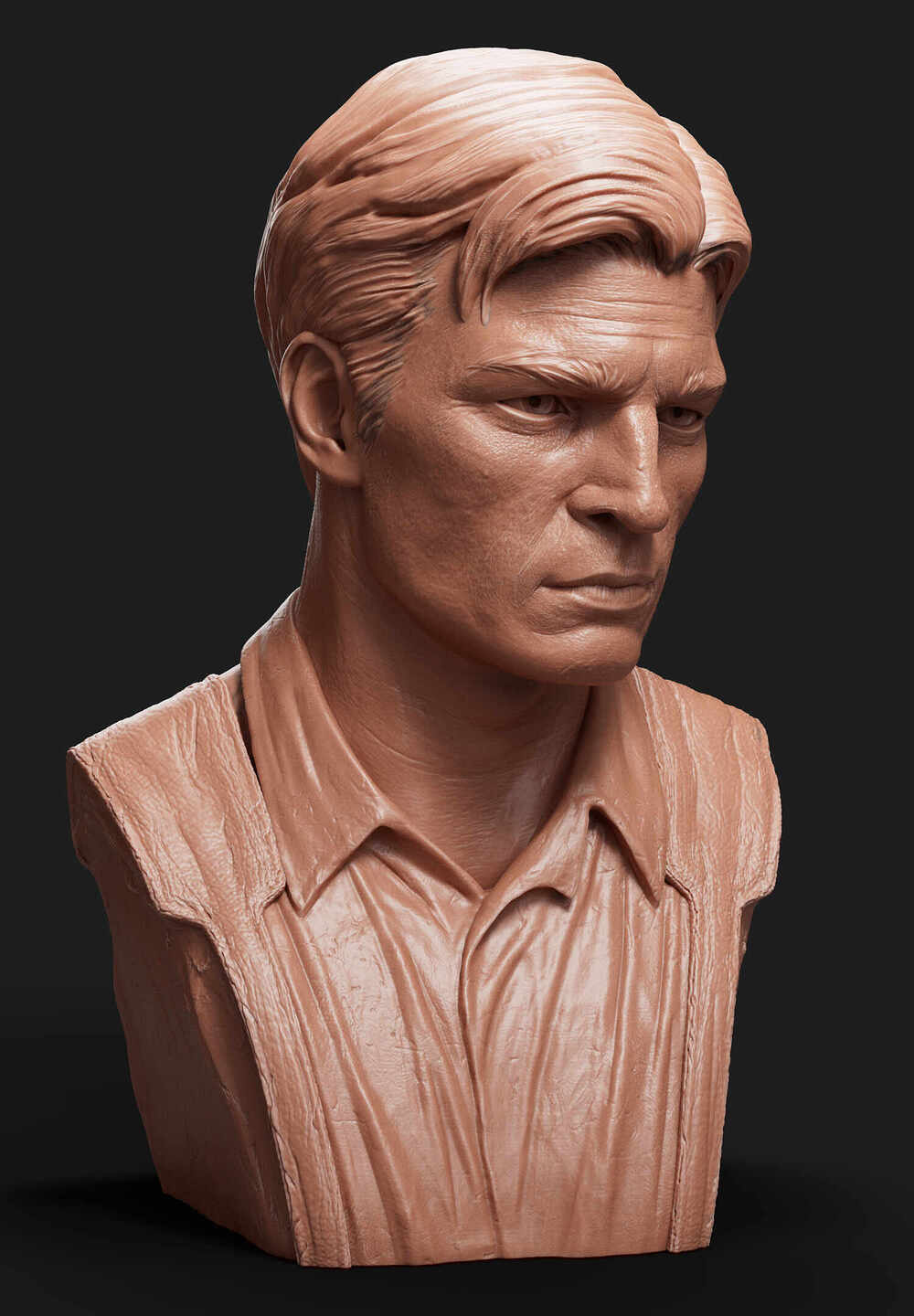 Malcolm_Reynolds_sculpt_view2_MS