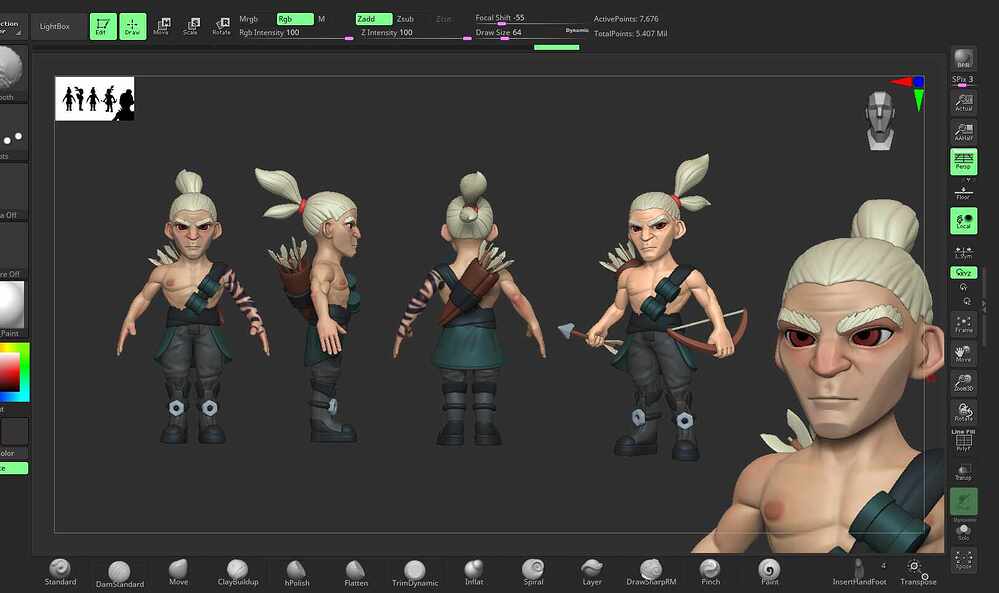 zbrush