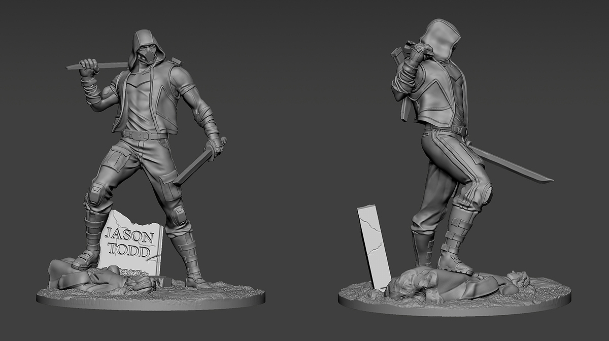 RedHood-JasonTood_ZbrushView01