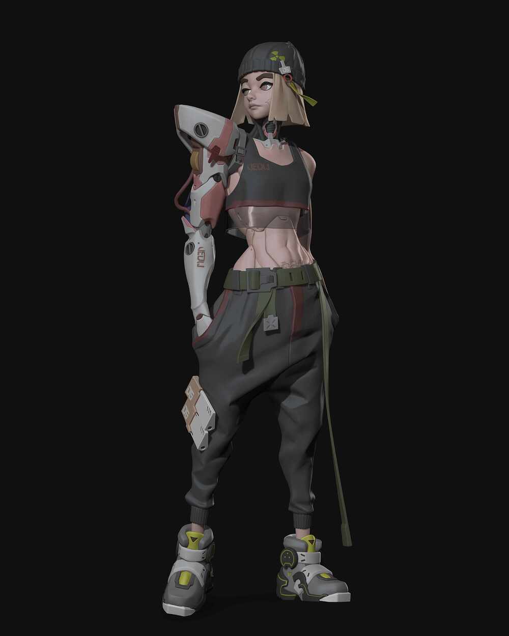 StylizedGirl