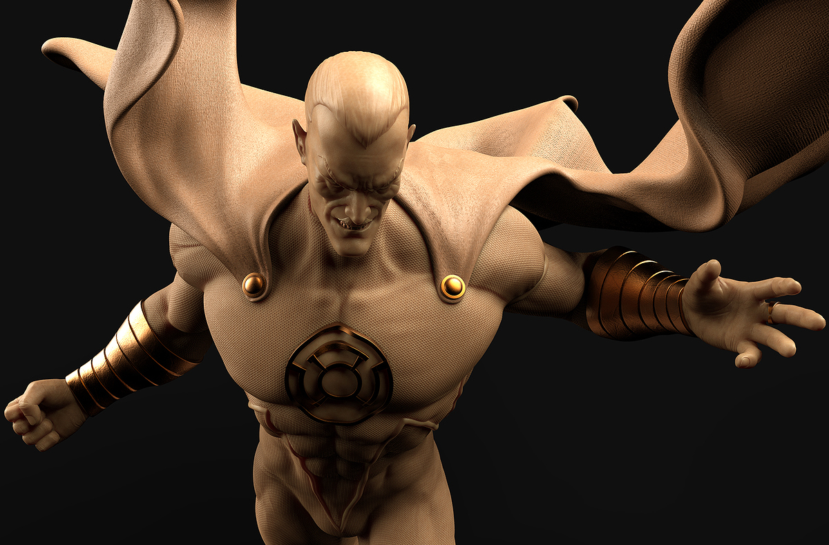 Sinestro_v02_RenderFinal_Clay_05